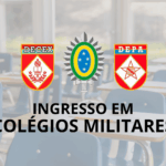 Ingresso em colégios militares