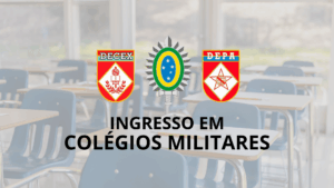 Ingresso em colégios militares