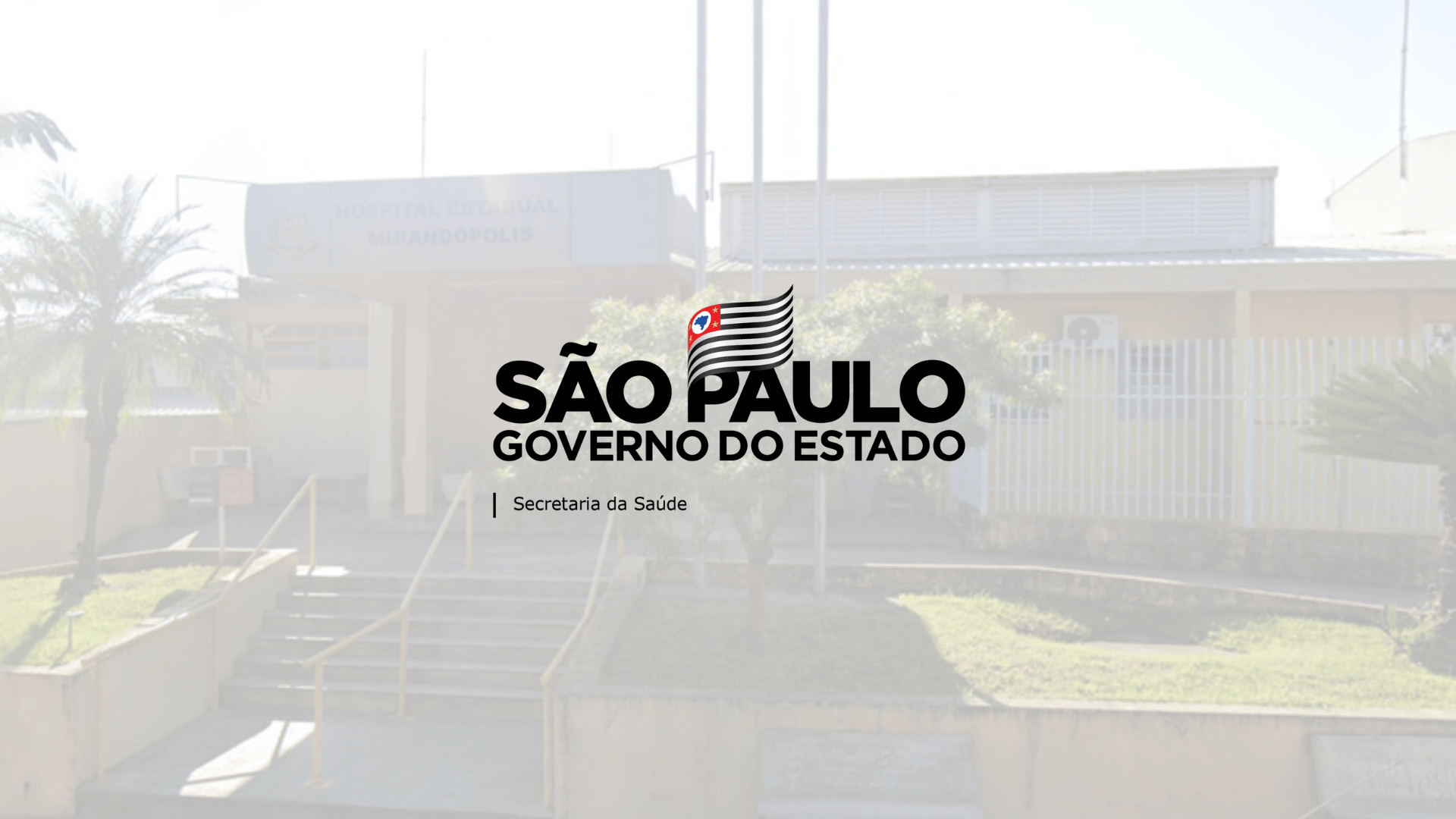 Hospital Estadual Doutor Oswaldo Brandi Faria, Mirandópolis (SP)