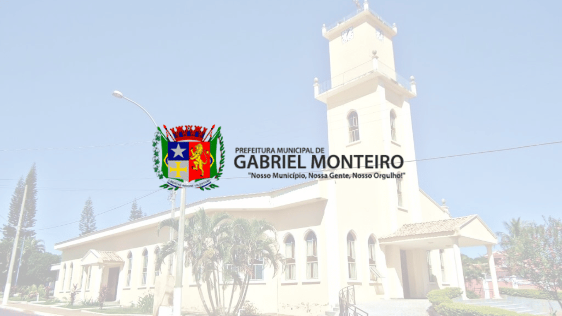 Prefeitura de Gabriel Monteiro (SP)
