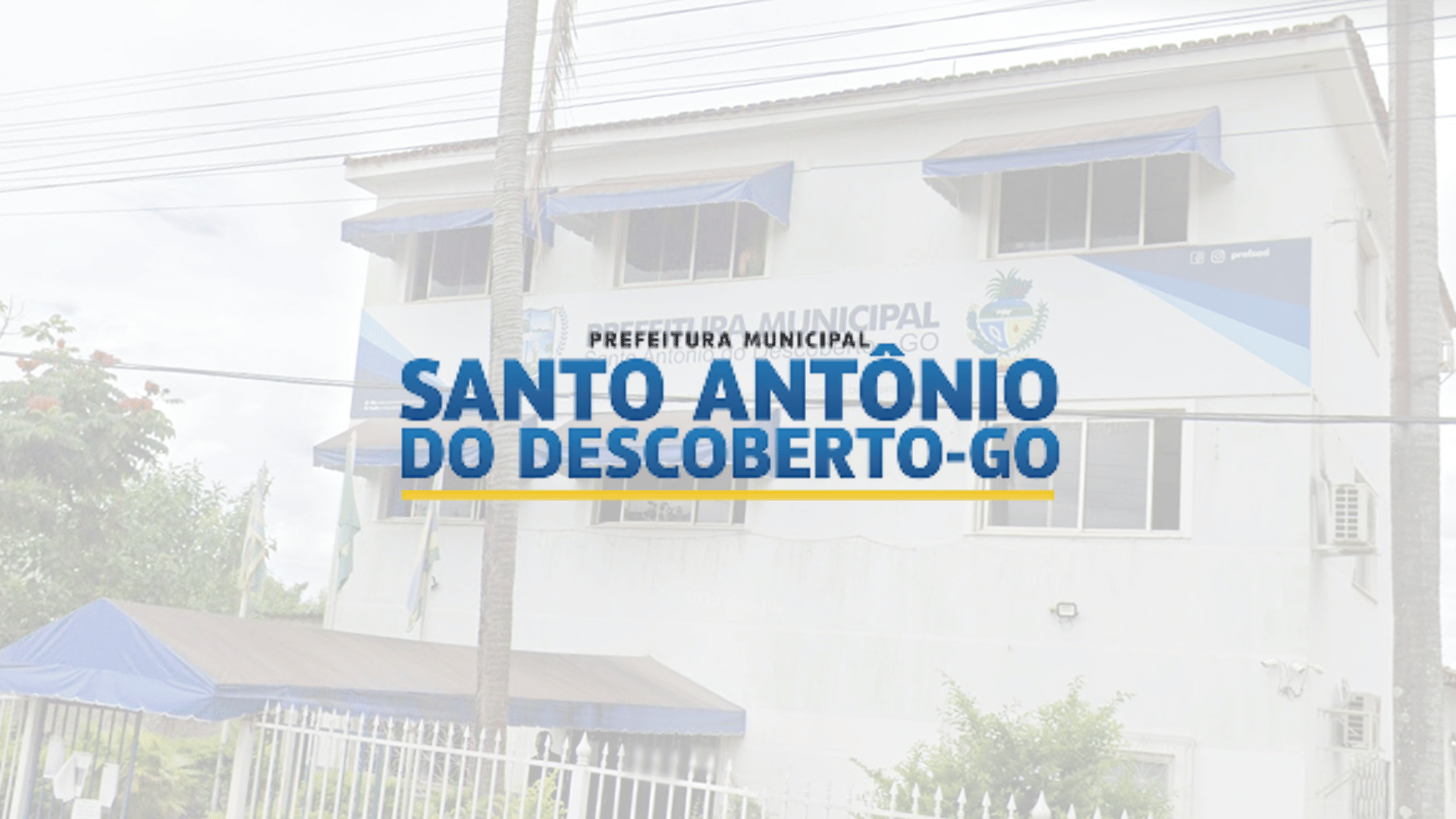 Prefeitura de Santo Antônio do Descoberto (GO)