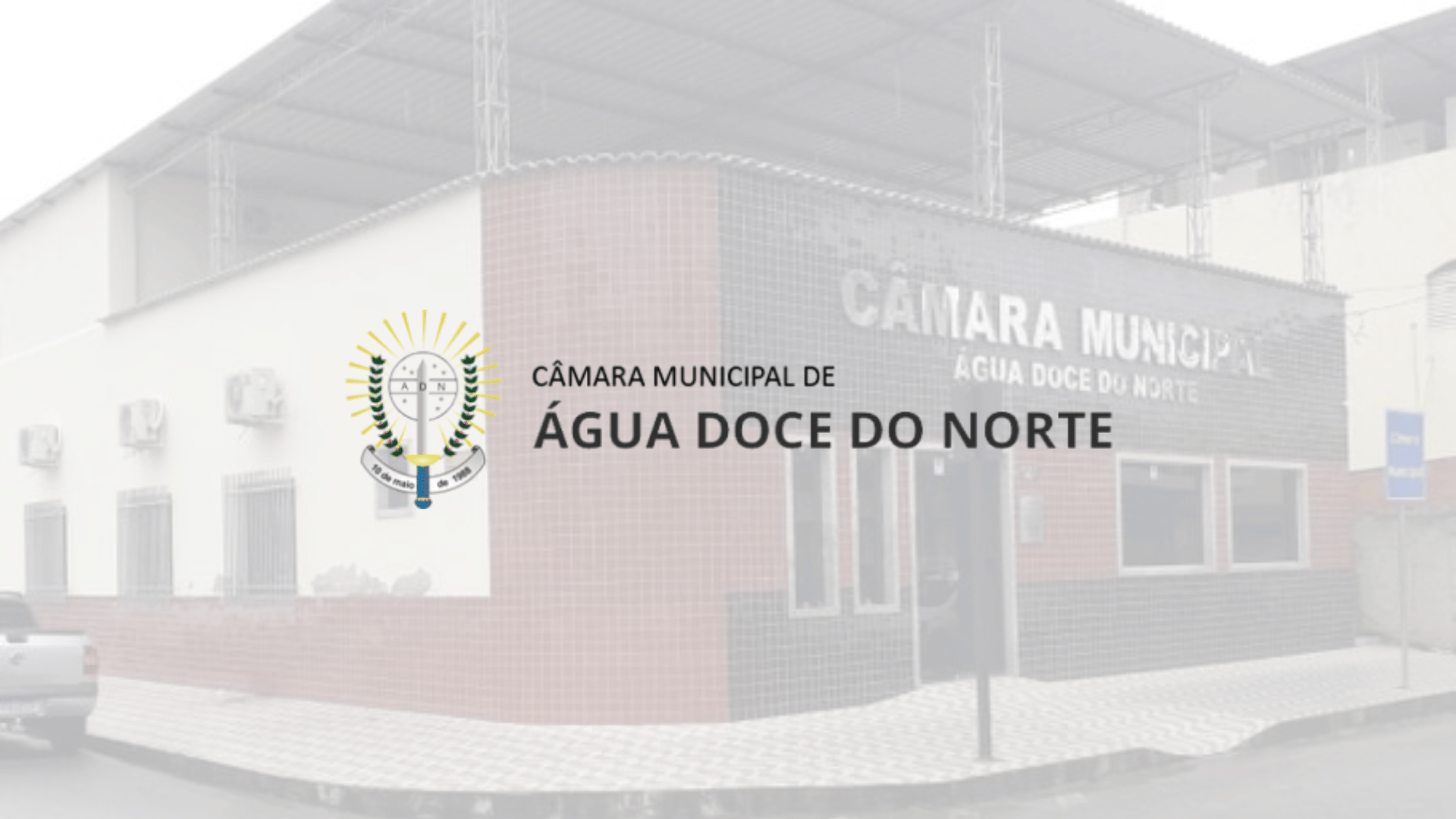 Câmara Municipal de Água Doce do Norte (ES)